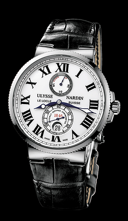 Replica Ulysse Nardin Marine Chronometer 43mm 263-67/40 replica Watch